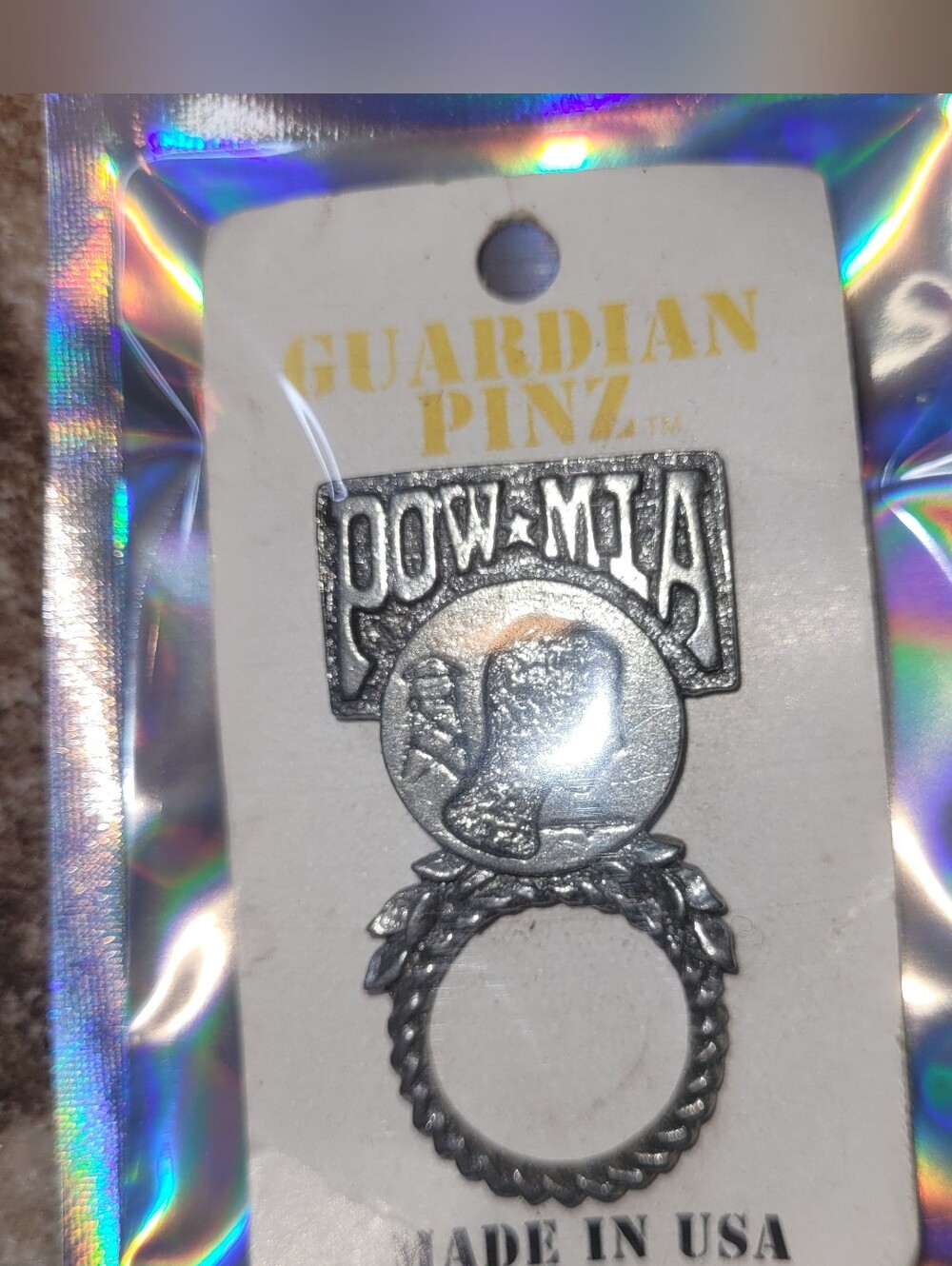 Lot Of (3) Guardian Pins